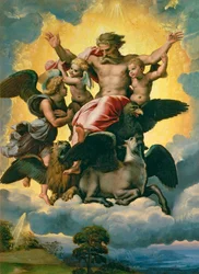 Vision of Ezekiel, c. 1518